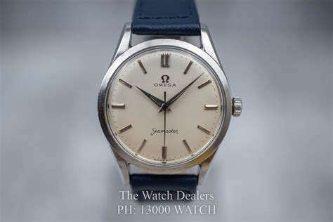 vintage omega watch dealers london|omega seamaster uk.